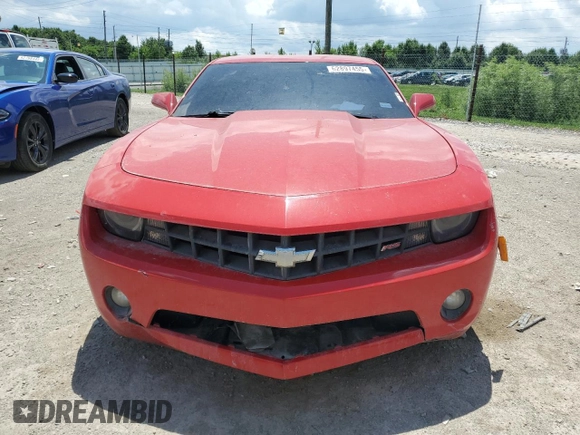 2012 Chevrolet Camaro 2LT with VIN 2G1FC1E31C9116935, listed as a Copart auction lot 62897455 with 232,865 mi miles and Clean title. Bid and sale history available at DreamBid. Image 5.