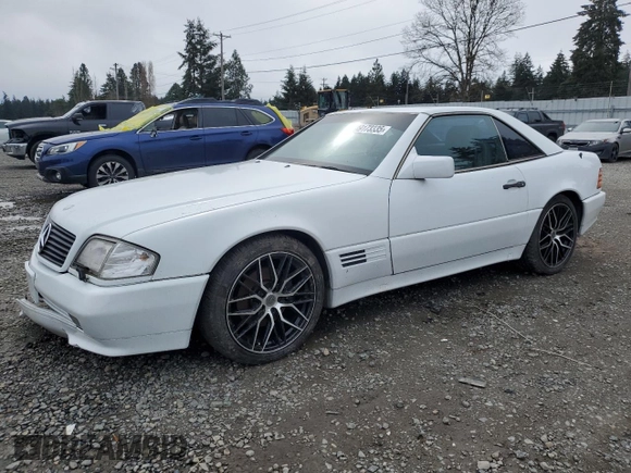 1991 Mercedes-Benz 300 with VIN WDBFA61E3MF015341, listed as a Copart auction lot 49173335 with 160,319 mi miles and Clean Title. Bid and sale history available at DreamBid. Image 1.