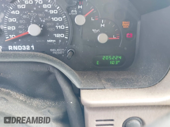 2004 Ford Explorer XLT с VIN 1FMDU73K94ZA71867, выставлен на аукционе IAAI как лот 42875727 с пробегом 205 224 миль миль и . История ставок и продаж доступна на DreamBid. Изображение 7.