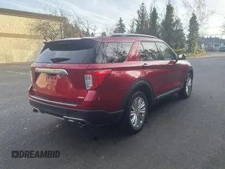 2020 Ford Explorer Limited with VIN 1FM5K8FW9LGA00225, listed as a Copart auction lot 42375415 with 39,042 mi miles and Salvage Title. Bid and sale history available at carsss.com. Image 4.