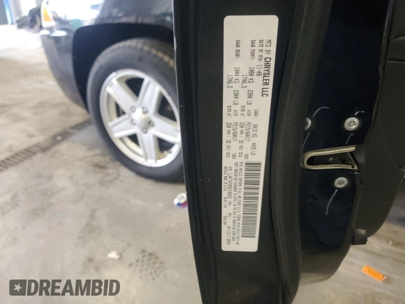 2009 Jeep Compass North with VIN 1J4FT47BX9D196562, listed as a Copart auction lot 54044015 with 80,443 mi miles and Non Repairable. Bid and sale history available at carsss.com. Image 12.