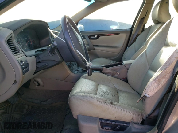 2003 Volvo S60 with VIN YV1RH59HX32256817, listed as a Copart auction lot 74256944 with 148,143 mi miles and Salvage Title. Bid and sale history available at carsss.com. Image 7.
