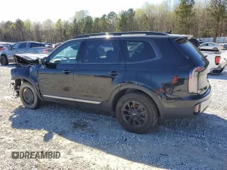 2023 Kia Telluride SX Prestige X-Line с VIN 5XYP5DGC9PG410954, выставлен на аукционе Copart как лот 50251185 с пробегом 32 378 миль миль и Списание • Salvage title. История ставок и продаж доступна на DreamBid. Изображение 2.