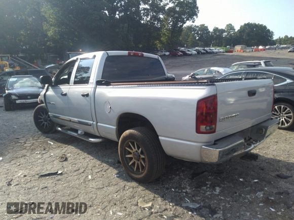 2002 Dodge 1500 with VIN 3D7HA18N72G209391, listed as a IAAI auction lot 36457419 with Not Provided miles and . Bid and sale history available at DreamBid. Image 3.
