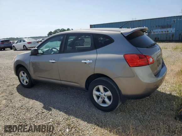 2010 Nissan Rogue S with VIN JN8AS5MT9AW500998, listed as a Copart auction lot 54423455 with 174,650 mi miles and Clean Title. Bid and sale history available at carsss.com. Image 2.