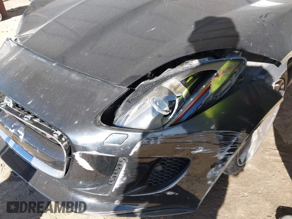 2014 Jaguar F-Type S with VIN SAJWA6FC3E8K09836, listed as a IAAI auction lot 41313509 with 67,246 mi miles and . Bid and sale history available at DreamBid. Image 6.