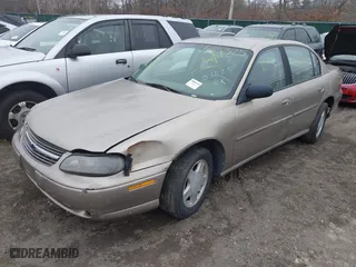 2000 Chevrolet Malibu with VIN 1G1ND52J4Y6234107, listed as a IAAI auction lot 41852425 with 999,999 mi miles. Bid and sale history available at carsss.com. Image 2.