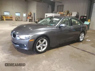 2013 BMW 3 Series 320i xDrive with VIN WBA3C3C51DF980786, listed as a Copart auction lot 46667435 with 149,831 mi miles and Salvage title. Bid and sale history available at DreamBid. Image 1.