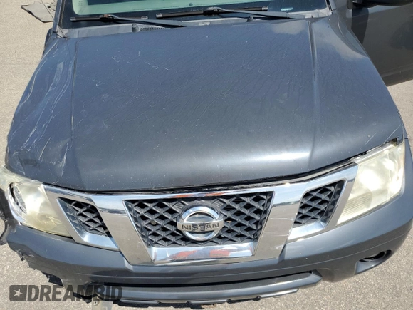 2014 Nissan Frontier SV with VIN 1N6AD0EV9EN762571, listed as a Copart auction lot 64571145 with 169,359 mi miles and Salvage title. Bid and sale history available at DreamBid. Image 12.
