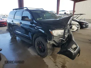 2020 Toyota Sequoia SR5 with VIN 5TDBY5G12LS176823, listed as a Copart auction lot 46652465 with 1 mi miles and Clean Title. Bid and sale history available at carsss.com. Image 4.
