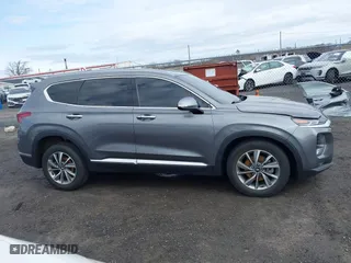2020 Hyundai Santa Fe SEL with VIN 5NMS3CAD2LH163997, listed as a IAAI auction lot 41729909 with 38,624 mi miles. Bid and sale history available at carsss.com. Image 14.