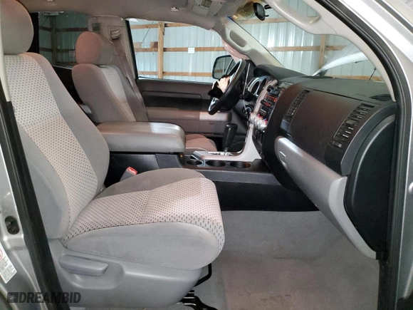 2007 Toyota Tundra SR5 with VIN 5TBBV54167S467871, listed as a Copart auction lot 50866635 with 220,188 mi miles and Salvage Title. Bid and sale history available at carsss.com. Image 7.