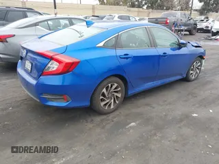 2017 Honda Civic Sedan EX with VIN 2HGFC2F72HH535812, listed as a IAAI auction lot 41894793 with 124,594 mi miles. Bid and sale history available at carsss.com. Image 4.