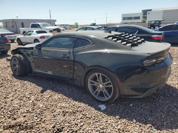 2020 Chevrolet Camaro 1LT with VIN 1G1FB1RS0L0110929, listed as a Copart auction lot 50956454 with 51,482 mi miles and Salvage Title. Bid and sale history available at carsss.com. Image 2.