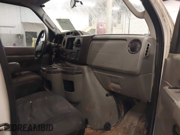 2011 Ford Econoline Cargo Commercial with VIN 1FTNE1EW5BDB01167, listed as a IAAI auction lot 41226859 with 248,606 mi miles and . Bid and sale history available at DreamBid. Image 5.