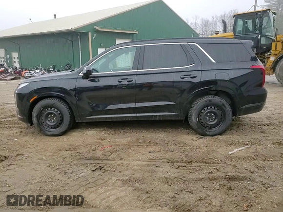 2024 Hyundai Palisade Calligraphy z VIN KM8R7DGE8RU762683, wystawiony jako Copart lot #55126055 z przebiegiem 16 234 mil mil oraz Szkoda całkowita • Salvage title. Historia ofert i sprzedaży dostępna na DreamBid. Obrazek 15.