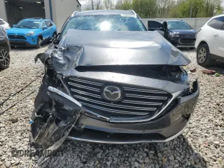 2021 Mazda CX-9 Grand Touring with VIN JM3TCBDY7M0508897, listed as a Copart auction lot 55645515 with 62,917 mi miles and Salvage title. Bid and sale history available at DreamBid. Image 5.