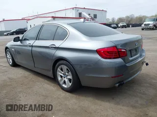 2013 BMW 5 Series 528i xDrive with VIN WBAXH5C55DD111408, listed as a IAAI auction lot 41954630 with 126,704 mi miles. Bid and sale history available at carsss.com. Image 3.