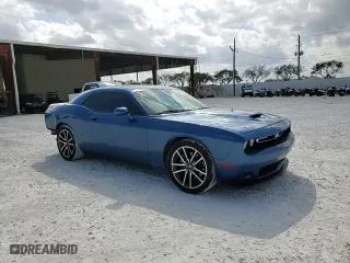 2023 Dodge Challenger R/T with VIN 2C3CDZBT1PH596954, listed as a Copart auction lot 46800625 with 7,824 mi miles and Salvage Title. Bid and sale history available at carsss.com. Image 13.