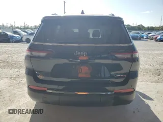 2022 Jeep Grand Cherokee Limited with VIN 1C4RJJBG8N8516815, listed as a Copart auction lot 59784855 with 50,818 mi miles and Salvage title. Bid and sale history available at DreamBid. Image 6.