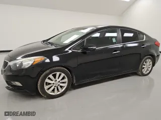 2015 Kia Forte EX with VIN KNAFX4A89F5357106, listed as a Copart auction lot 48352485 with 90,397 mi miles and Clean Title. Bid and sale history available at carsss.com. Image 1.