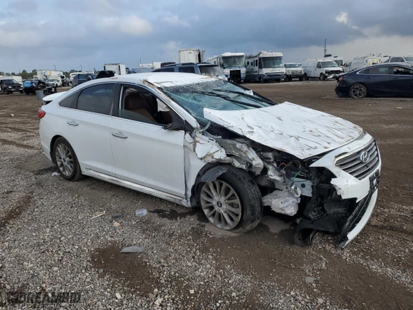 2015 Hyundai Sonata 2.4L Limited with VIN 5NPE34AF1FH194296, listed as a Copart auction lot 77887704 with 126,313 mi miles and Salvage Title. Bid and sale history available at carsss.com. Image 4.