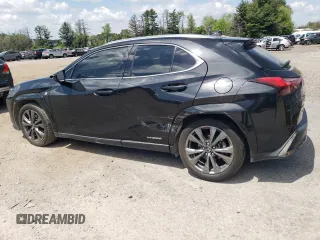 2022 Lexus UX 250h F Sport с VIN JTHR9JBH0N2062952, выставлен на аукционе Copart как лот 54942905 с пробегом 36 314 миль миль и Списание • Salvage title. История ставок и продаж доступна на DreamBid. Изображение 2.