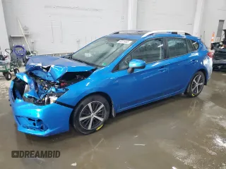 2020 Subaru Impreza Premium z VIN 4S3GTAD65L3708886, wystawiony jako Copart lot #56818605 z przebiegiem 95 535 mil mil oraz Szkoda całkowita • Salvage title. Historia ofert i sprzedaży dostępna na DreamBid. Obrazek 1.
