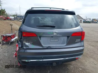 2017 Honda Pilot Touring with VIN 5FNYF6H92HB012090, listed as a IAAI auction lot 41882542 with 110,179 mi miles and . Bid and sale history available at DreamBid. Image 16.