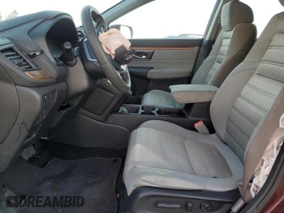 2019 Honda CR-V EX with VIN 7FARW2H54KE025493, listed as a Copart auction lot 47879525 with 0 mi miles and Salvage Title. Bid and sale history available at carsss.com. Image 7.