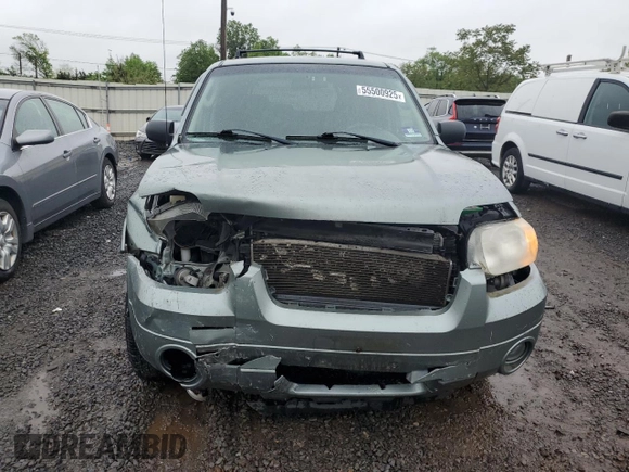 2006 Ford Escape Hybrid with VIN 1FMCU96HX6KA20493, listed as a Copart auction lot 55500925 with 195,346 mi miles and Salvage title. Bid and sale history available at DreamBid. Image 5.