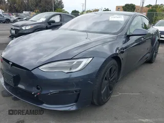 2021 Tesla Model S Long Range с VIN 5YJSA1E57MF441387, выставлен на аукционе IAAI как лот 42034307 с пробегом Не указан миль и . История ставок и продаж доступна на DreamBid. Изображение 2.