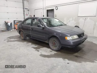 1997 Nissan Sentra XE with VIN 1N4AB41D5VC743093, listed as a IAAI auction lot 41868481 with 209,117 mi miles and . Bid and sale history available at DreamBid. Image 1.