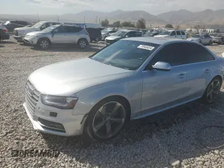 2013 Audi S4 Premium Plus with VIN WAUBGAFL4DA087684, listed as a Copart auction lot 74945454 with 120,491 mi miles and Salvage Title. Bid and sale history available at carsss.com. Image 1.