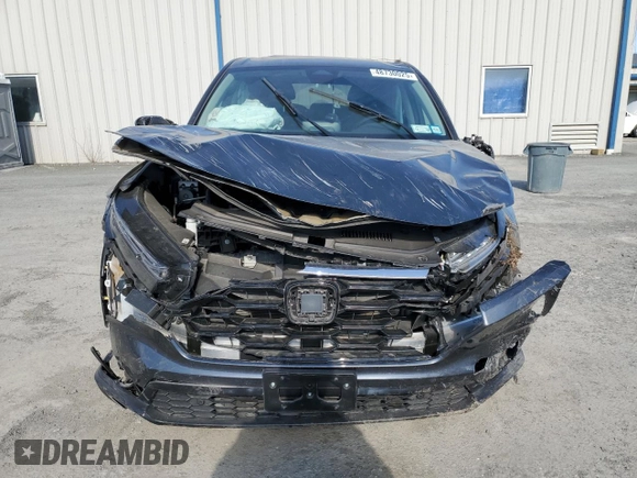 2023 Honda CR-V EX-L with VIN 2HKRS4H71PH423094, listed as a Copart auction lot 48730025 with 0 mi miles and Salvage Title. Bid and sale history available at carsss.com. Image 5.