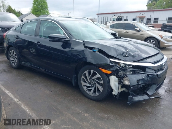 2016 Honda Civic EX with VIN 19XFC2F79GE023053, listed as a IAAI auction lot 41961571 with 136,054 mi miles and . Bid and sale history available at DreamBid. Image 1.