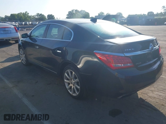 2015 Buick LaCrosse Premium I with VIN 1G4GD5G36FF286261, listed as a IAAI auction lot 42146571 with 162,478 mi miles. Bid and sale history available at carsss.com. Image 3.