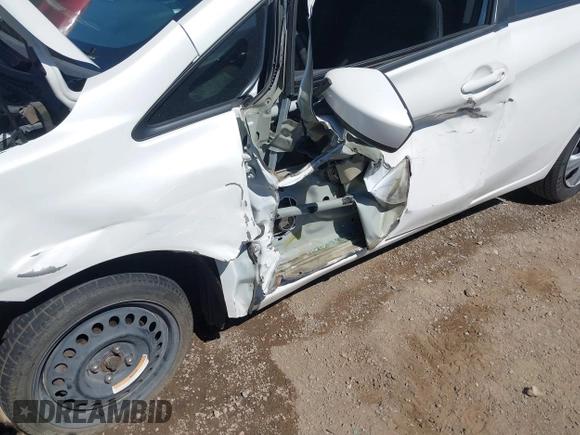 2015 Nissan Note S z VIN 3N1CE2CP8FL366337, wystawiony jako IAAI lot #42526204 z przebiegiem 146 537 mil mil oraz . Historia ofert i sprzedaży dostępna na DreamBid. Obrazek 6.