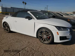 2016 Audi TT 2.0T with VIN TRUT5CFV7G1026088, listed as a Copart auction lot 69655144 with 72,882 mi miles and Clean Title. Bid and sale history available at carsss.com. Image 4.