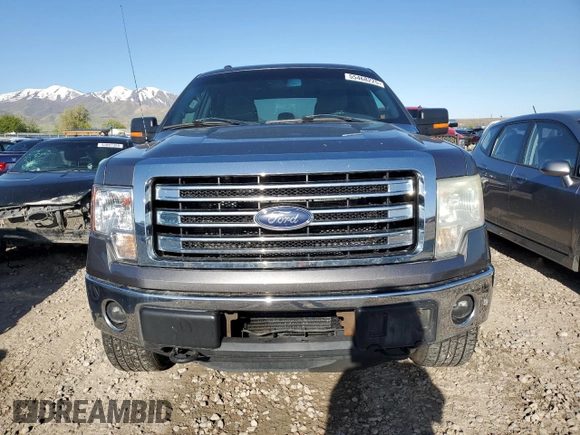 2013 Ford F-150 XL with VIN 1FTFW1ET6DFB46360, listed as a Copart auction lot 55468225 with 288,206 mi miles and Clean Title. Bid and sale history available at carsss.com. Image 5.