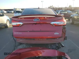 2019 Ford Fusion SE with VIN 3FA6P0HD1KR134358, listed as a Copart auction lot 88258445 with Not Provided miles and Salvage Title. Bid and sale history available at carsss.com. Image 6.