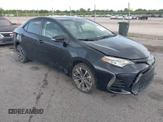 2017 Toyota Corolla L with VIN 5YFBURHE7HP710922, listed as a IAAI auction lot 42413464 with 160,079 mi miles and . Bid and sale history available at DreamBid. Image 1.