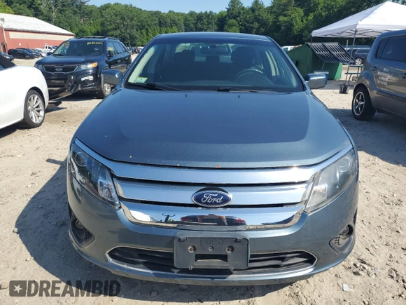 2012 Ford Fusion SE with VIN 3FAHP0HG2CR295998, listed as a Copart auction lot 62371575 with 133,698 mi miles and Clean title. Bid and sale history available at DreamBid. Image 5.