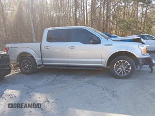 2019 Ford F-150 XL with VIN 1FTEW1CP5KFA84724, listed as a IAAI auction lot 41481894 with 135,051 mi miles and . Bid and sale history available at carsss.com. Image 14.