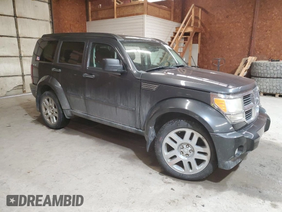 2010 Dodge Nitro SE with VIN 1D4PU2GK5AW143064, listed as a Copart auction lot 42730735 with 177,414 mi miles and Salvage Title. Bid and sale history available at DreamBid. Image 4.