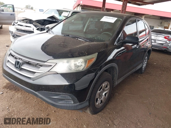 2013 Honda CR-V LX with VIN 2HKRM3H36DH511653, listed as a IAAI auction lot 39041262 with 90,336 mi miles and . Bid and sale history available at DreamBid. Image 17.