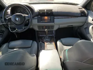 2004 BMW X5 3.0i with VIN 5UXFA13504LU42459, listed as a Copart auction lot 43819964 with 171,722 mi miles and Salvage Title. Bid and sale history available at carsss.com. Image 8.