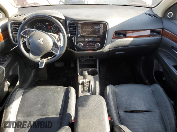 2015 Mitsubishi Outlander GT with VIN JA4JZ4AX5FZ005531, listed as a Copart auction lot 61829905 with 96,838 mi miles and Clean title. Bid and sale history available at DreamBid. Image 8.