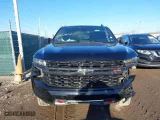 2021 Chevrolet Tahoe Z71 with VIN 1GNSKPKD1MR460353, listed as a IAAI auction lot 41427602 with 56,635 mi miles. Bid and sale history available at carsss.com. Image 11.