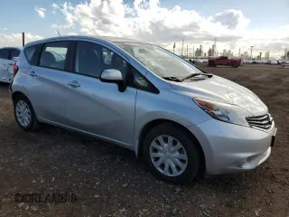 2014 Nissan Note SV with VIN 3N1CE2CP7EL406986, listed as a Copart auction lot 52984175 with 128,727 mi miles and Salvage Title. Bid and sale history available at DreamBid. Image 4.
